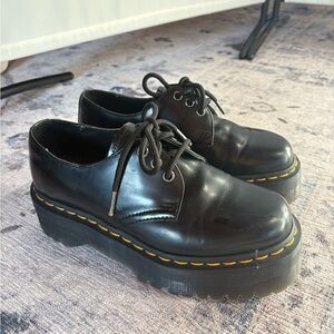 Dr. Martens | 1461 SMOOTH LEATHER PLATFORM SHOES